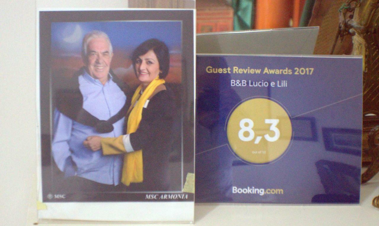 B&B Lili Salerno Dış mekan fotoğraf